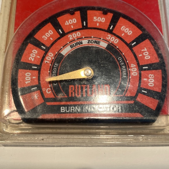 NIP Rutland Stove Thermometer - Picture 2 of 3